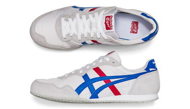 Кецове и обувки Onitsuka Tiger Serrano Бяло | 1183B400-100, 6