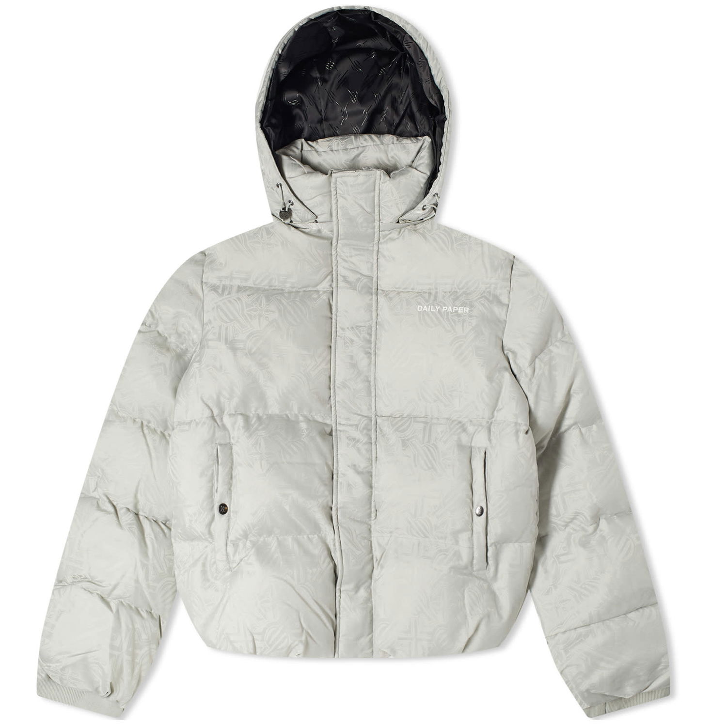 Пухо яке DAILY PAPER Ravan Puffer Jacket Сиво | 2321007, 0