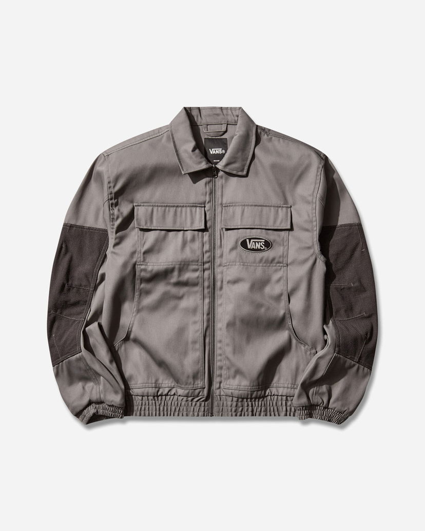 Яке Vans Act of Disagreement A-Abrasion Jacket Сиво | VN000RPPFLC1