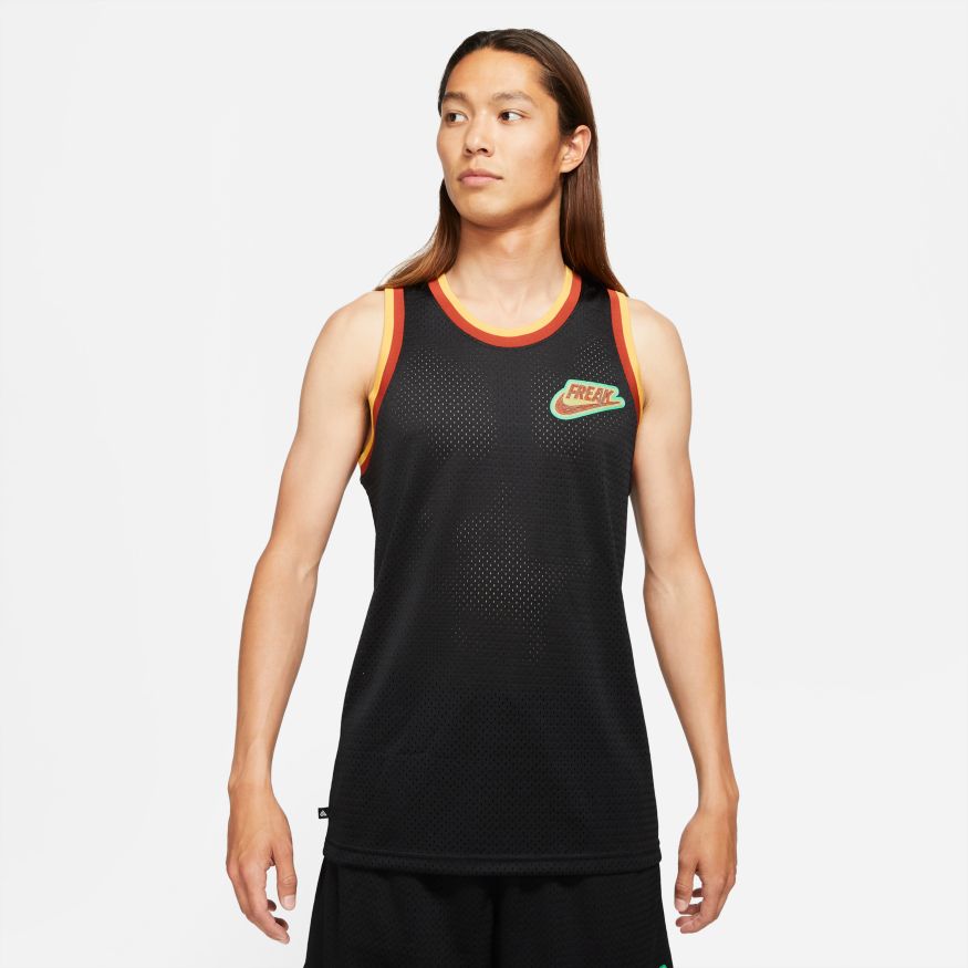Фланелка Nike Giannis Freak Mesh Jersey Черно | DA5682-010, 0