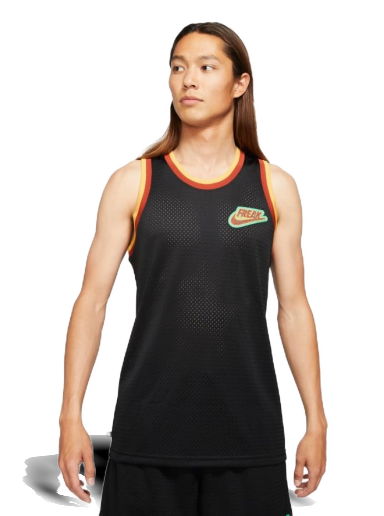 Фланелка Nike Giannis Freak Mesh Jersey Черно | DA5682-010