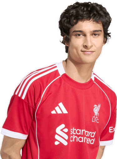 Фланелка adidas Performance Liverpool FC 25/26 Home Jersey Червено | JV6423, 2