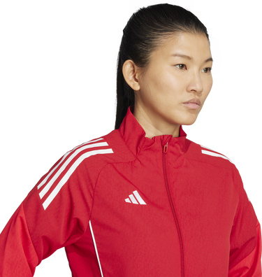 Ветровка adidas Originals TIRO25C Training Jacket Червено | ji6534, 2