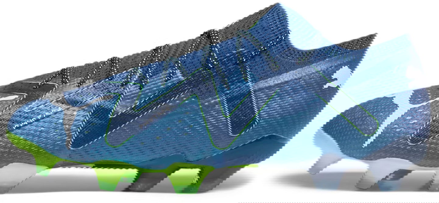 Кецове и обувки Puma FUTURE ULTIMATE Low FG/AG Синьо | 107359-03, 0