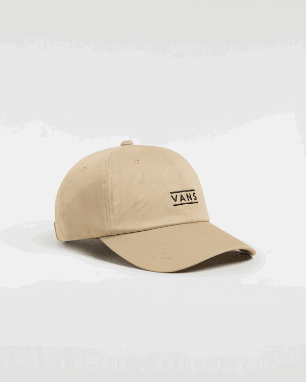 Шапка с козирка Vans Vans Half Box Curved Bill Jockey Hat Бежово | VN000HS64MG, 0