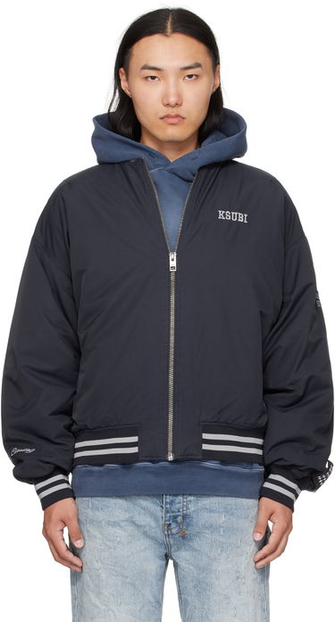 Яке бомбър Ksubi Ksubi MA-1 Bomber Jacket Тъмно синьо | MFA25JK012, 0