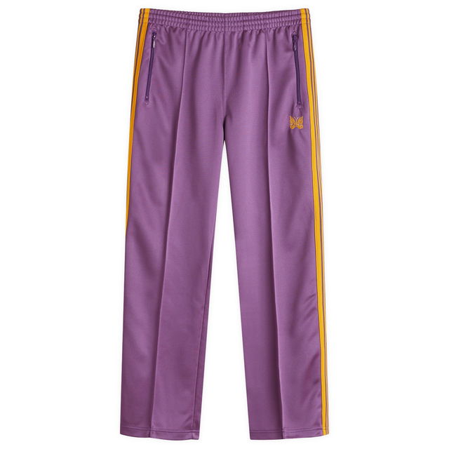 Needles Poly Smooth Track Pants, Size Large