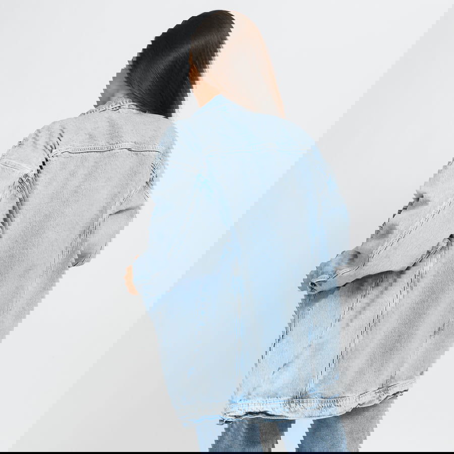 Яке JJXX JXalison Oversized Long Jacket Синьо | 12207017, 1