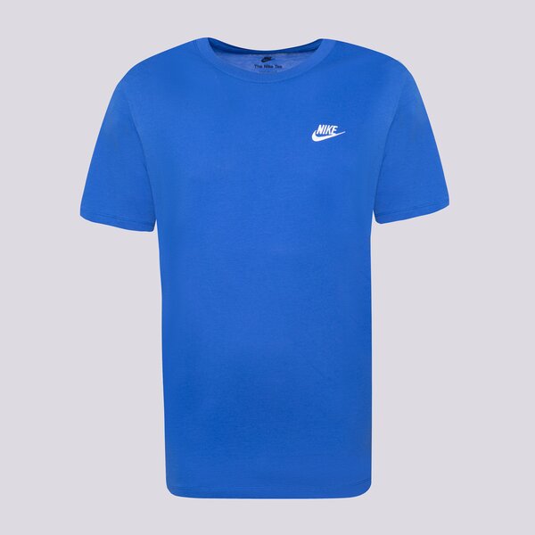 Тениска Nike Sportswear Club Tee Синьо | AR4997-480, 0