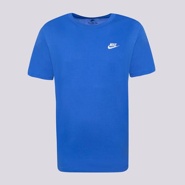 Тениска Nike Sportswear Club Tee Синьо | AR4997-480, 0