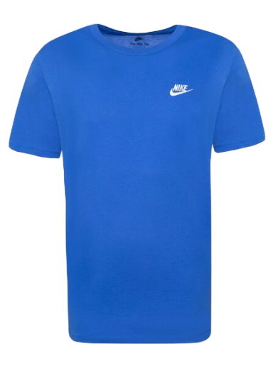 Тениска Nike Sportswear Club Tee Синьо | AR4997-480