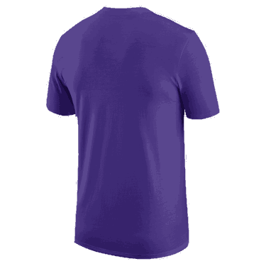Тениска Jordan Essential NBA Los Angeles Lakers Лилаво | FB9827-504, 1