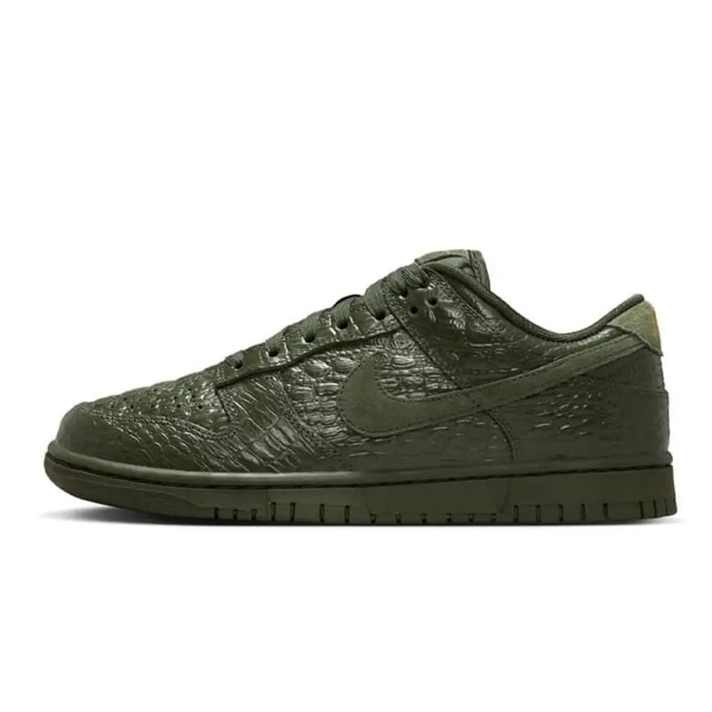 Кецове и обувки Nike Dunk Low "Crocodile Green" Зелено | HV4388-300, 0