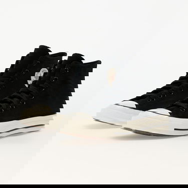 Кецове и обувки Converse Chuck 70 Heritage Suede Черно | A09474C, 5