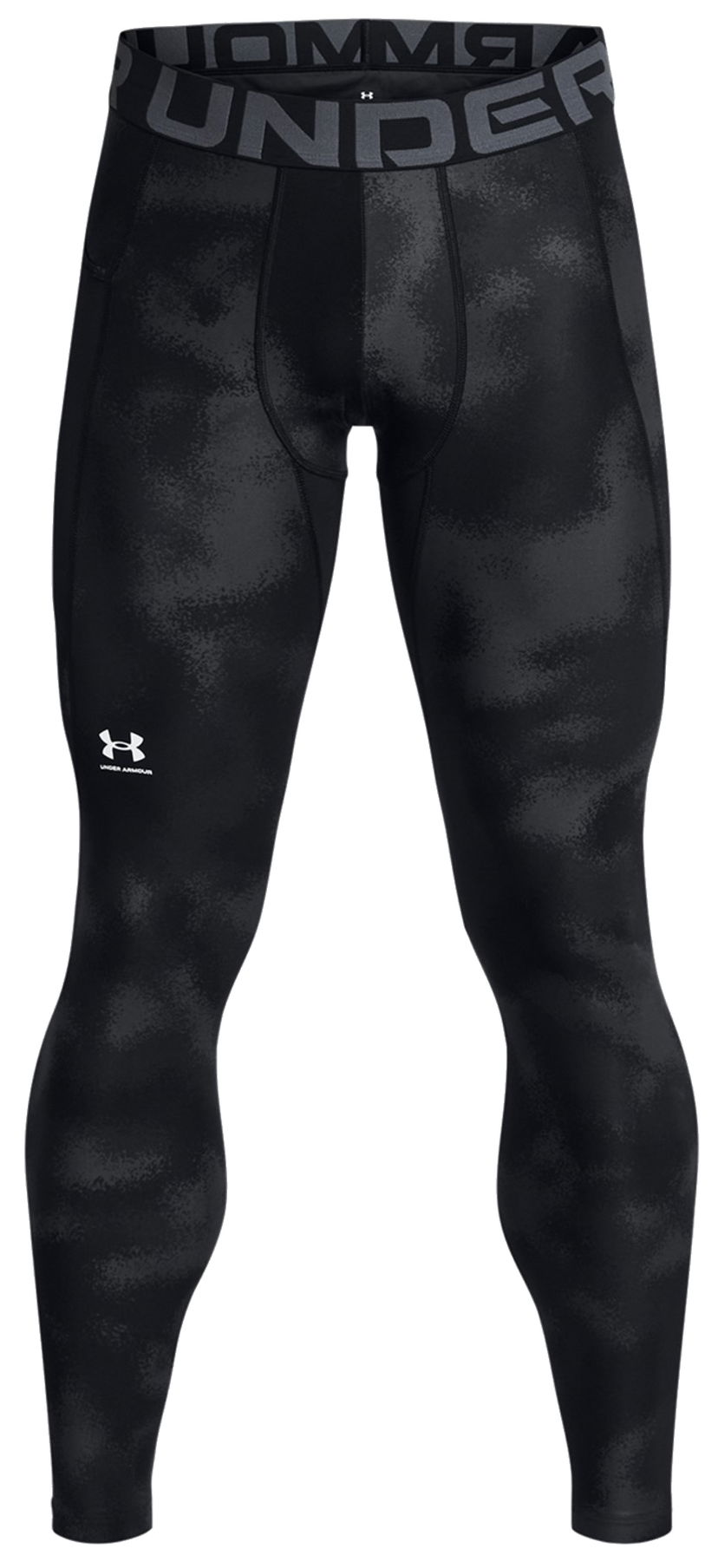 Клинове Under Armour HeatGear® Printed Leggings Черно | 1383322-001