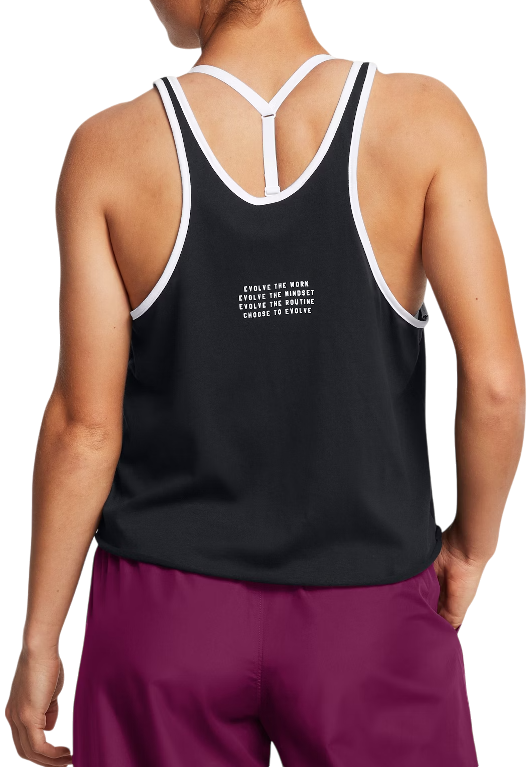 Потник Under Armour Project Rock Badge Of Honor Tank Top Черно | 1386439-001, 1