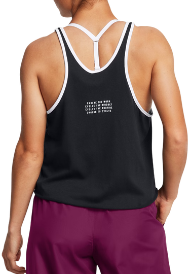 Потник Under Armour Project Rock Badge Of Honor Tank Top Черно | 1386439-001, 1