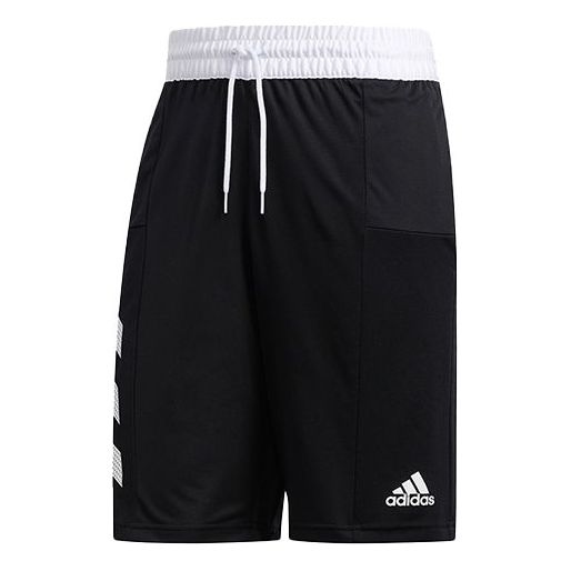 Къси панталони adidas Originals 3S Basketball Shorts Черно | DX6656