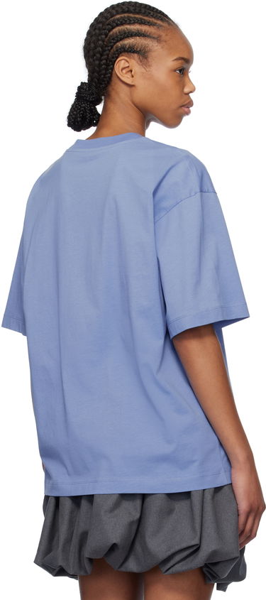 Тениска Marni Marni Scribbled Logo T-Shirt Синьо | THJET49P13 USCX42, 2