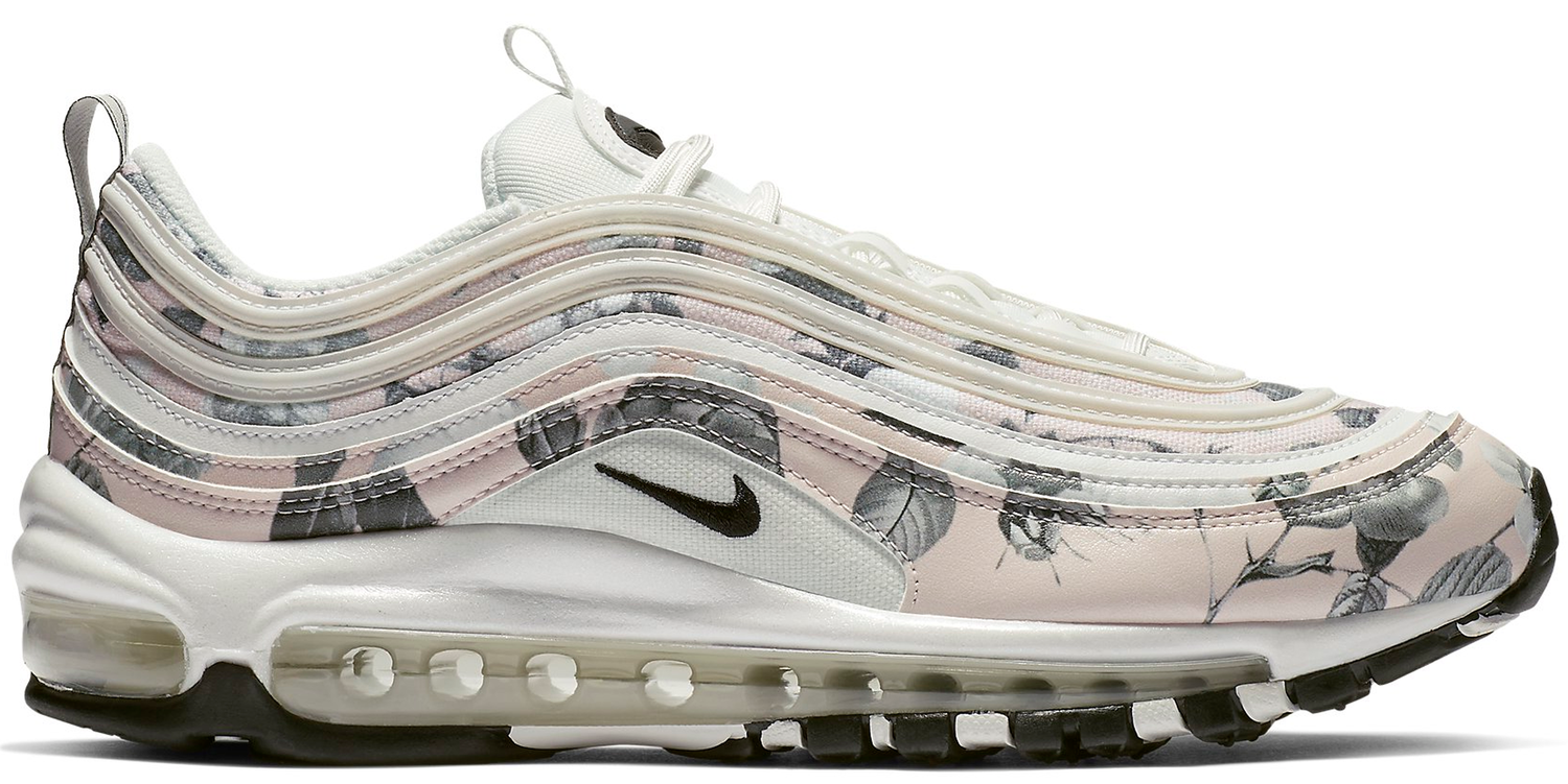 Кецове и обувки Nike Air Max 97 Pale Pink Floral W Бежово | BV6119-600, 0