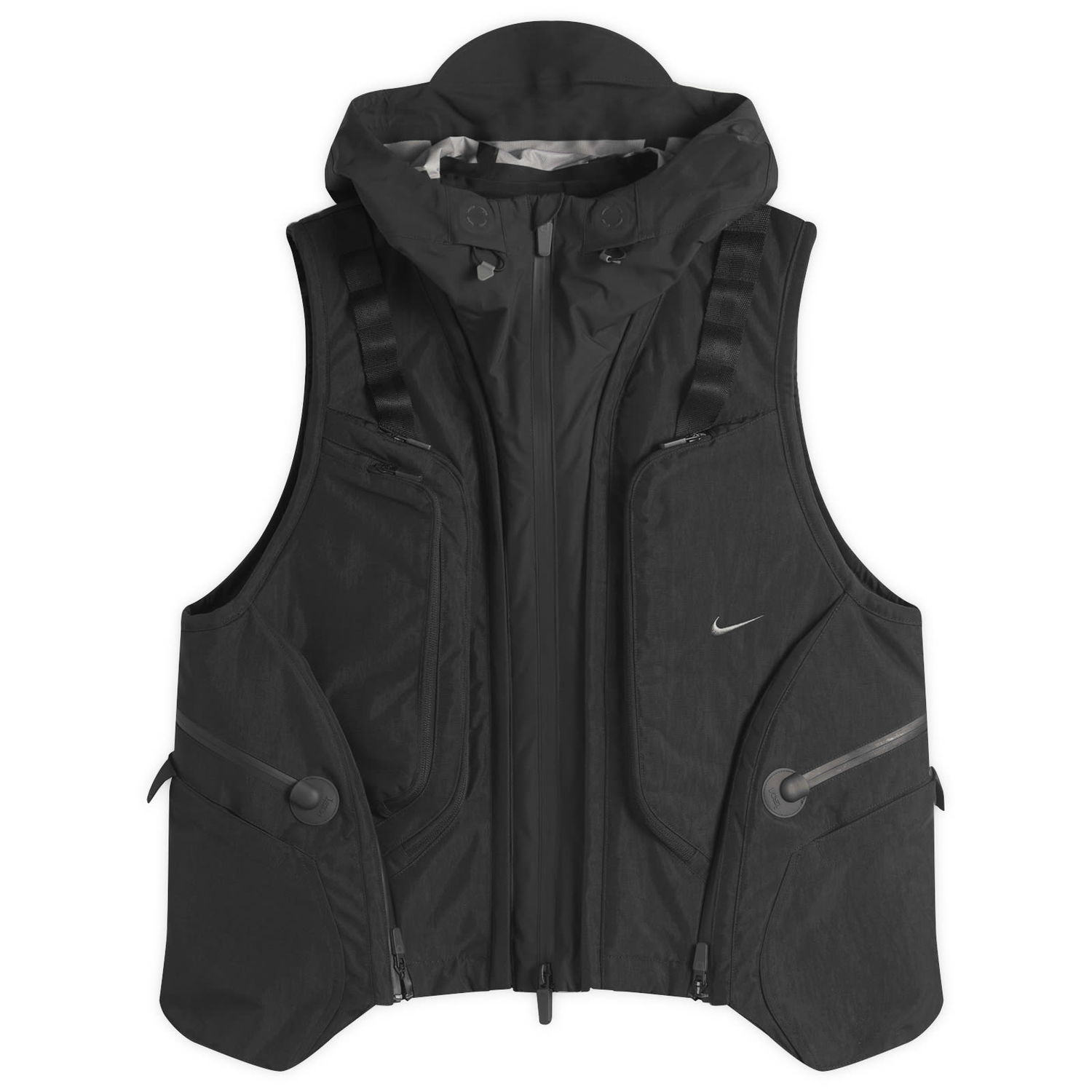 Жилетка Nike ISPA Adapt Modular Vest, Size Medium Черно | HF6402-010, 1