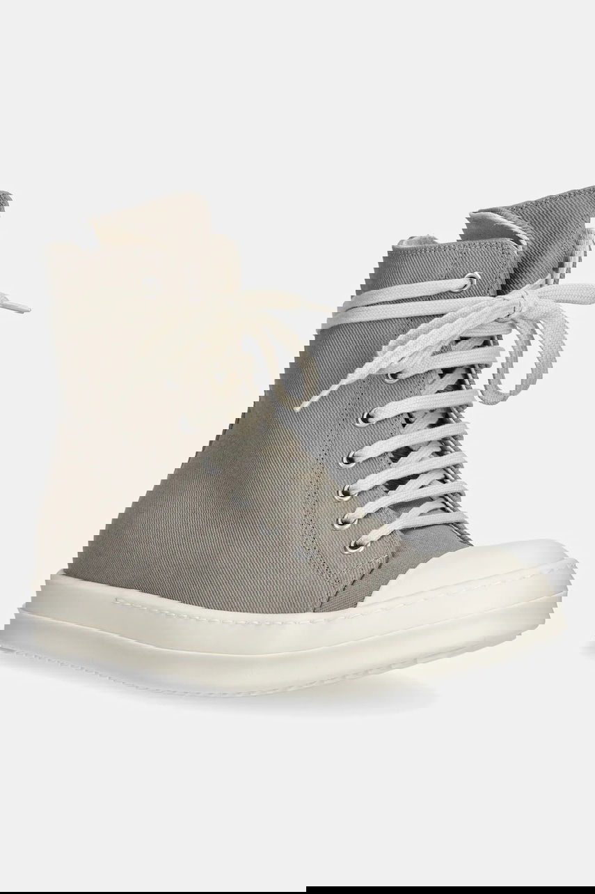 Кецове и обувки Rick Owens Rick Owens DRKSHDW High-Top Сиво | DS02E7800.DO, 0