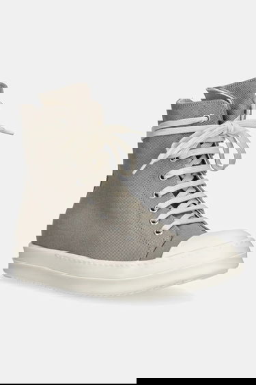 Кецове и обувки Rick Owens Rick Owens DRKSHDW High-Top Сиво | DS02E7800.DO, 0