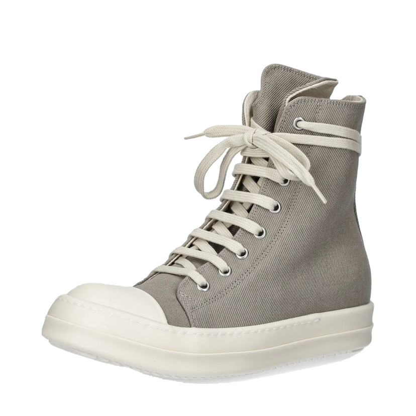 Кецове и обувки Rick Owens Rick Owens DRKSHDW High-Top Сиво | DS02E7800.DO