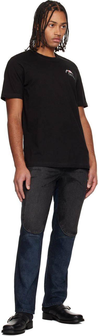 Тениска Diesel T-shirt T-Adjust-T3 Черно | A18668-0QIAM-9XX, 3