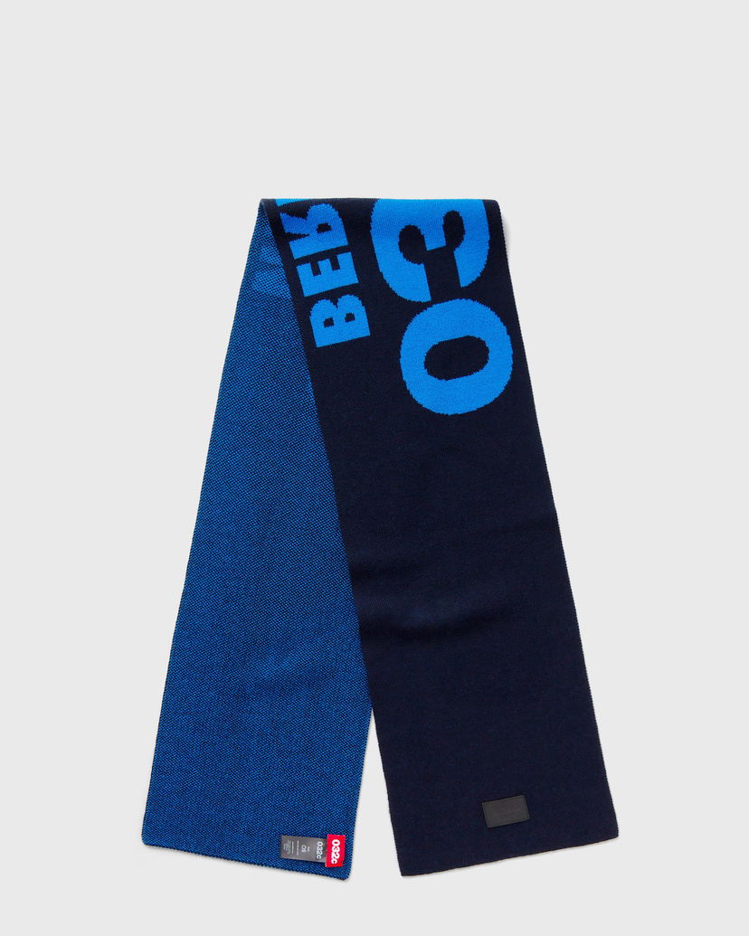 Шал 032C SELFIE SCARF Синьо | F24-UAK-3311-300