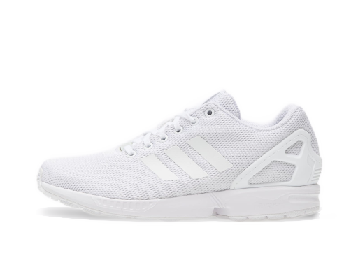 Кецове и обувки adidas Originals ZX Flux Бяло | S32277
