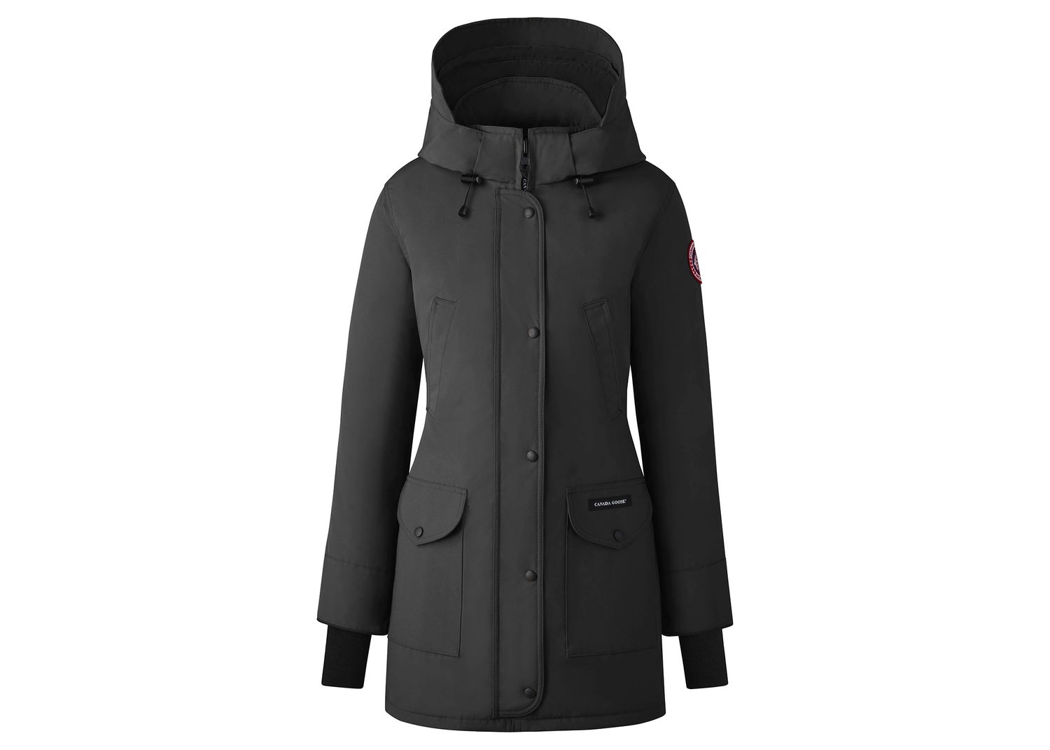 Парка Canada Goose Trillium Parka Heritage Jacket (Classic Fit) "Graphite" Сиво | 6660L, 0