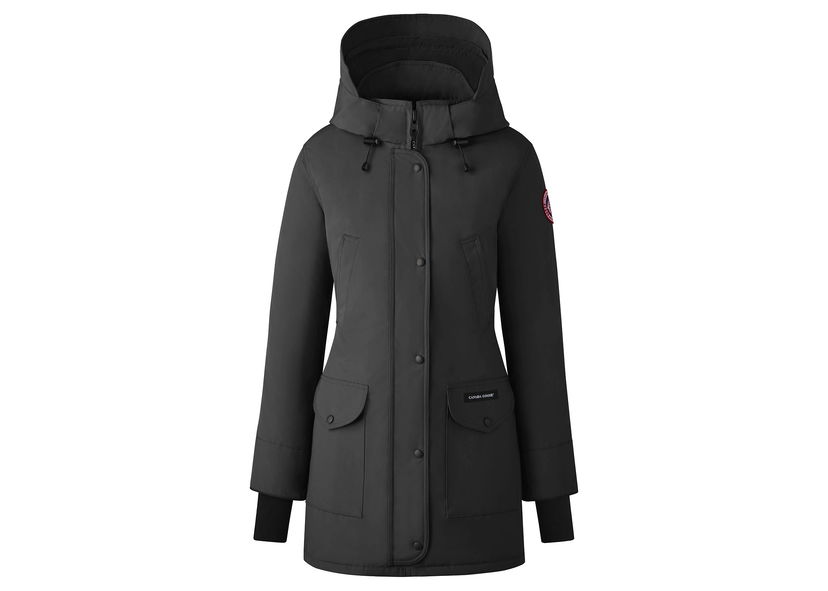 Парка Canada Goose Trillium Parka Heritage Jacket (Classic Fit) "Graphite" Сиво | 6660L