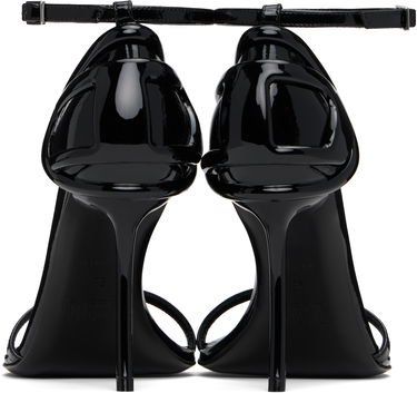 Облекло Diesel D-Ten&Half Heeled Sandals Черно | Y03662 P7381, 1