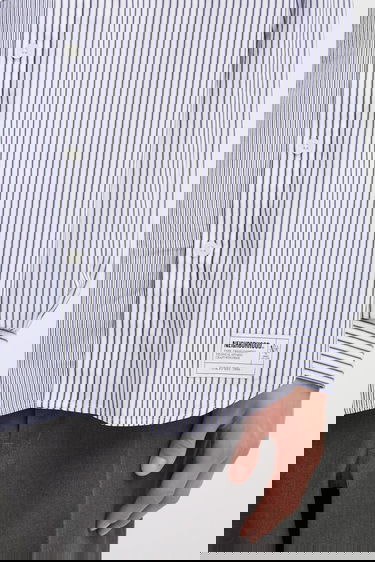 Риза Neighborhood Multi Stripe Relaxed Shirt Многоцветен | 252SPNH.SHM05, 4