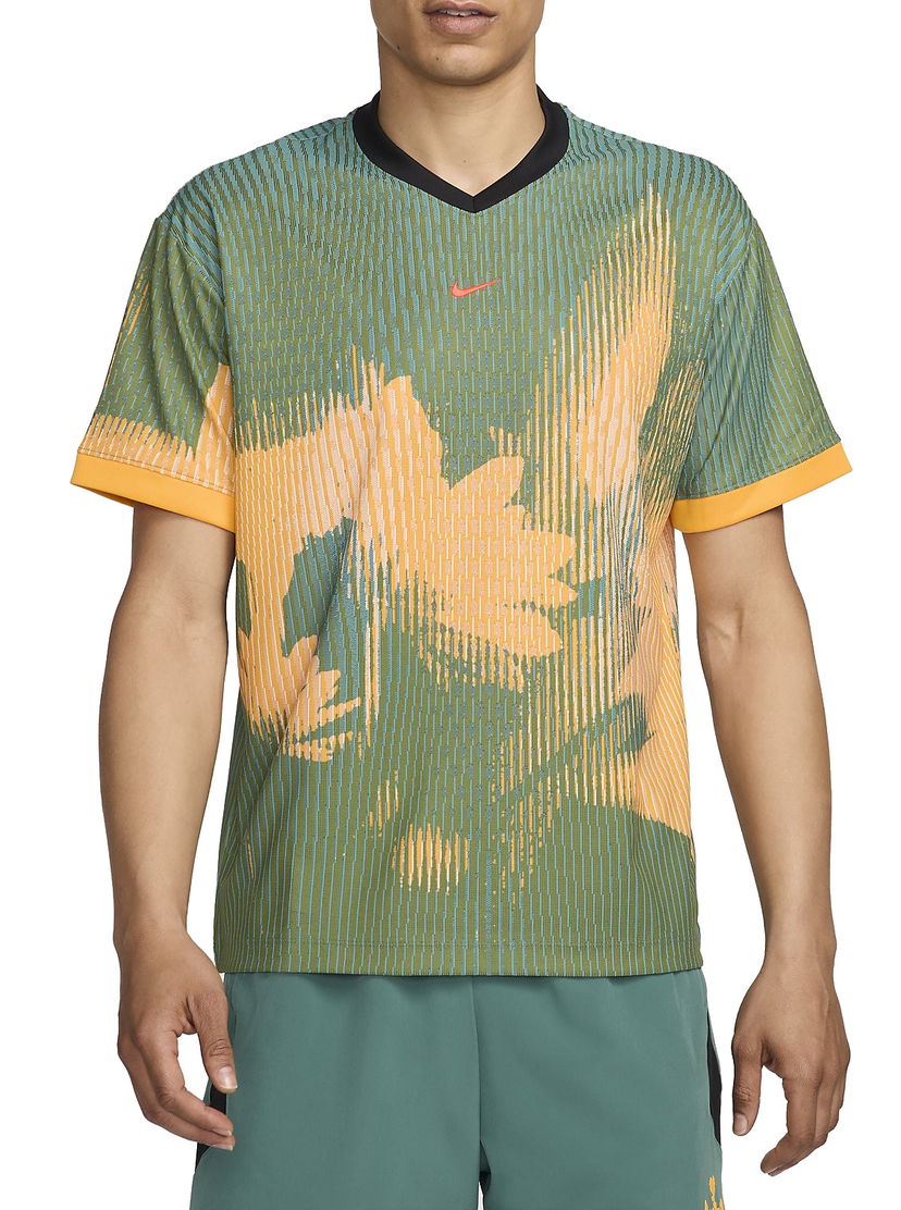 Тениска Nike NikeCourt ADV T-Shirt Зелено | fn2428-361