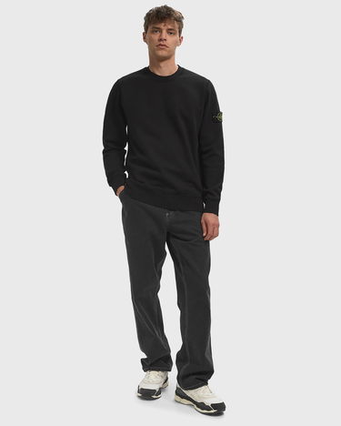 Суитчър Stone Island Stone Island Crewneck Sweatshirt Черно | K2S156100060S0051.V0029, 1