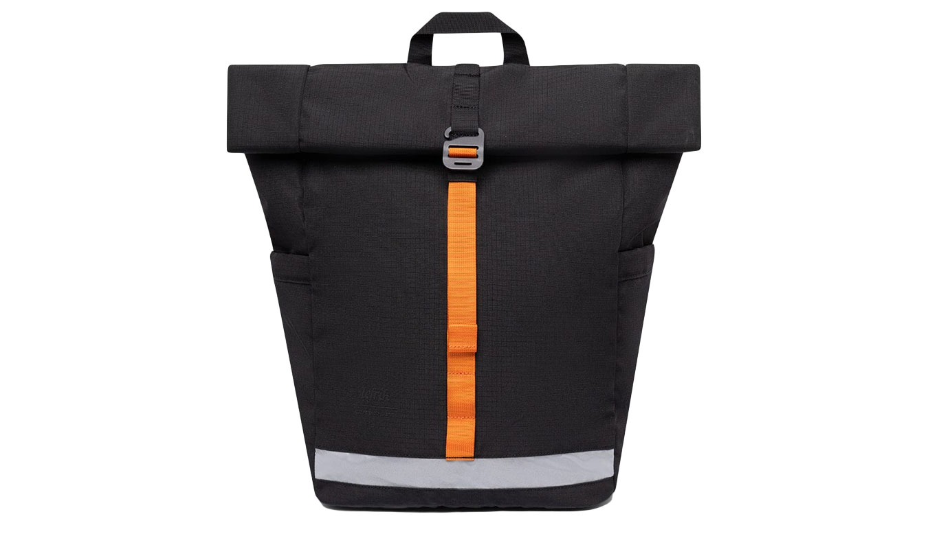Раница Lefrik Lars Roll Vandra Backpack Черно | LarsRolll_BLK, 0