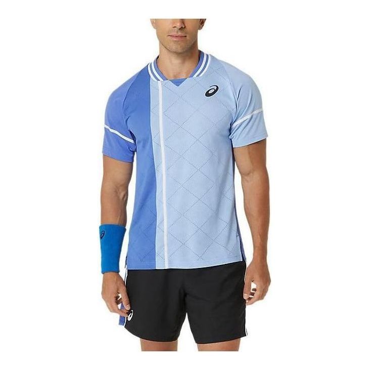 Поло тениска Asics Match Actibreeze Short Sleeve Top Синьо | 2041A282-403