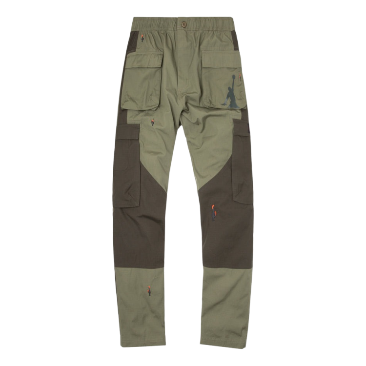 Карго панталони Jordan PSNY 2-in-1 Cargo Pants Зелено | 905813-222