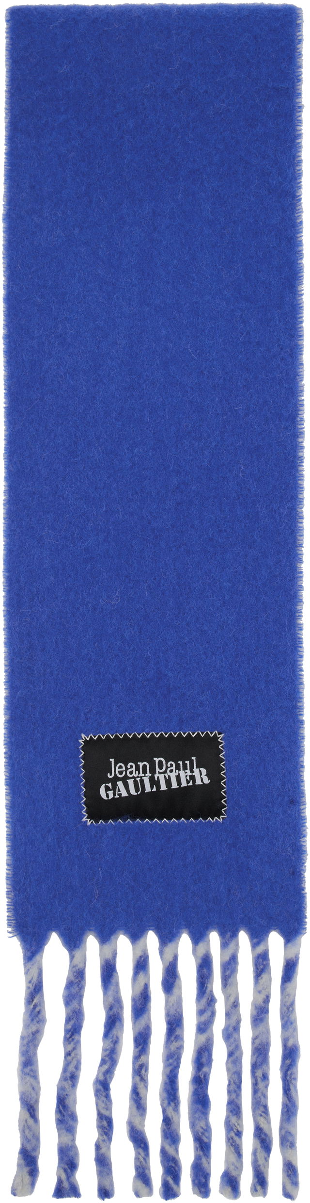 Jean Paul Gaultier Logo Patch Scarf
