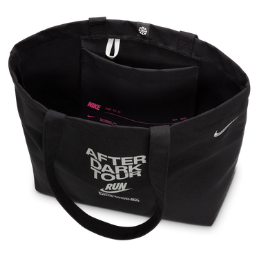 Голяма пазарска чанта Nike Heritage 2.0 Tote Bag (22 l) Черно | IF8252-010, 3