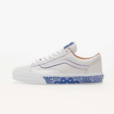 Кецове и обувки Vans OG Style 36 LX Bandana Бяло | VN0A5FC37WM1, 0