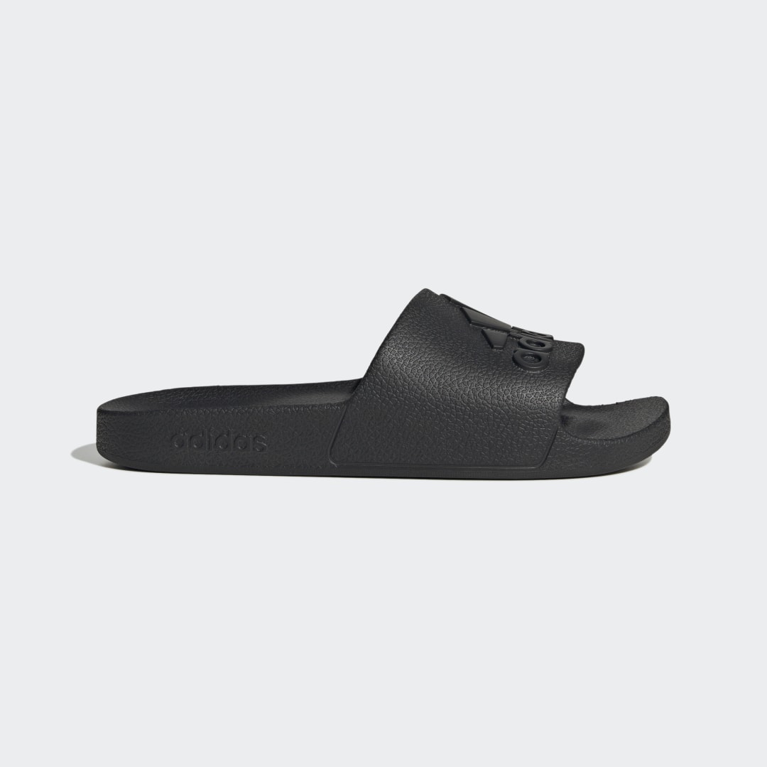 Кецове и обувки adidas Originals adilette Aqua Черно | IF7371, 0