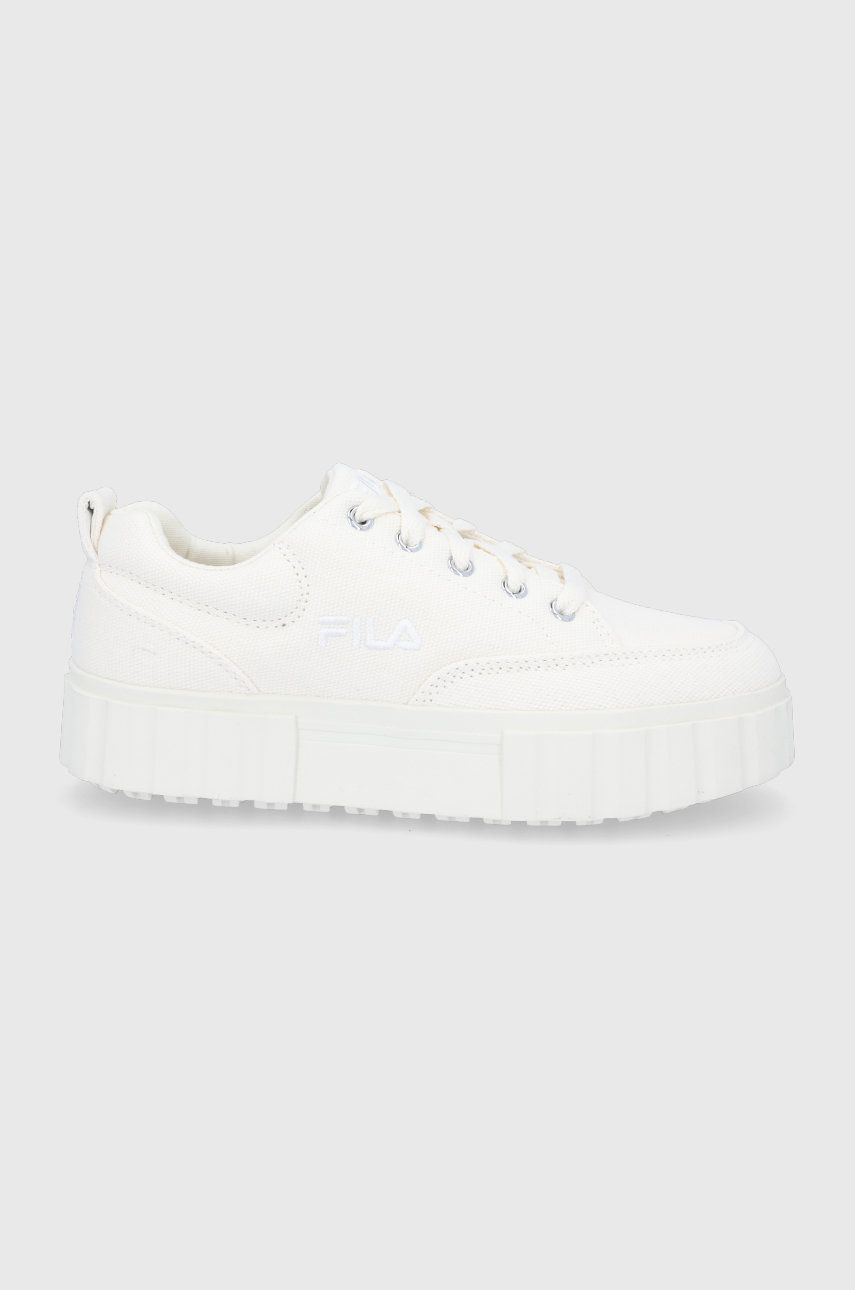 Кецове и обувки FILA Sandblast Бяло | 1011436, 0
