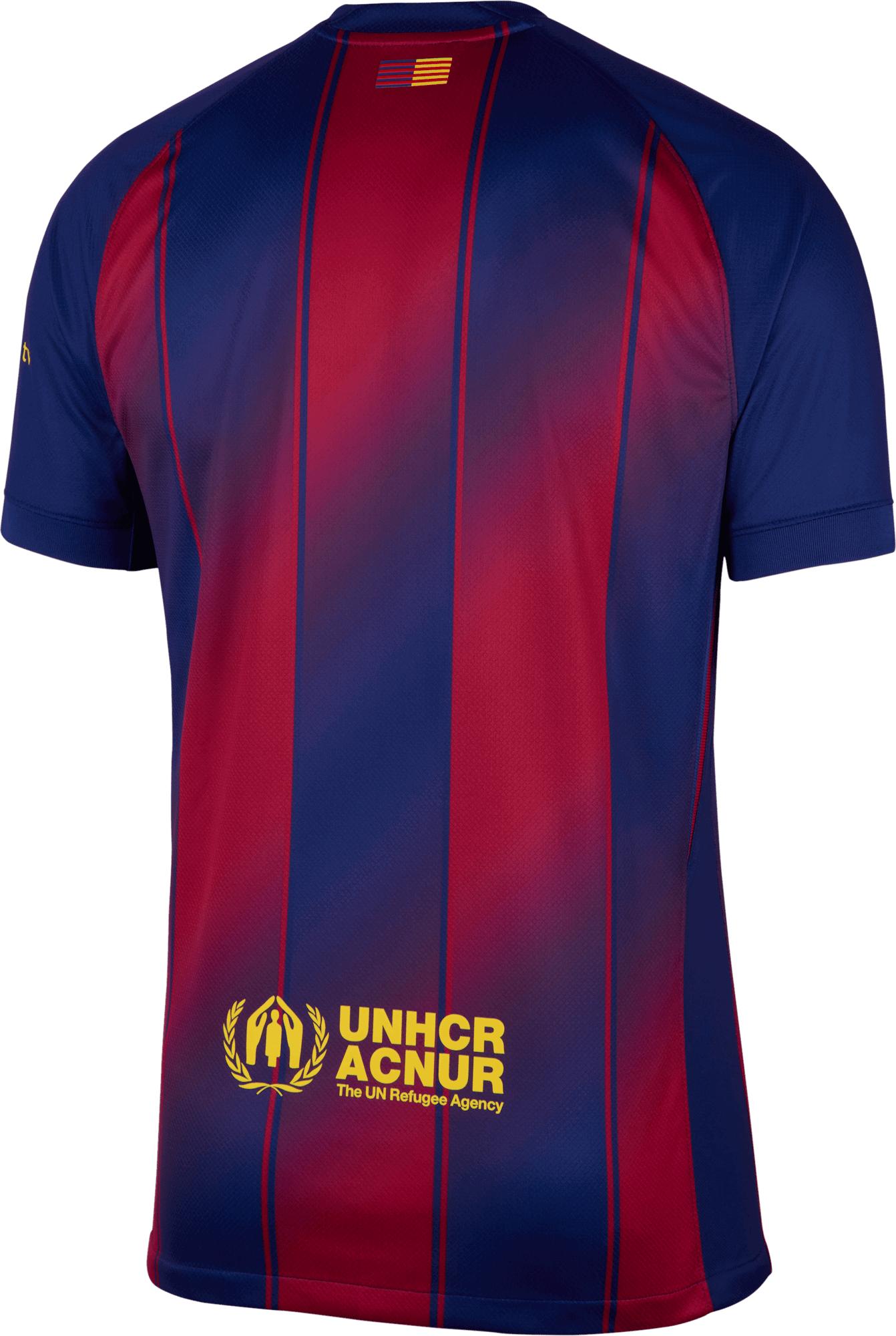 Фланелка Nike FC Barcelona Home Stadium Short Sleeve Jersey 2025/26 Синьо | hj4590-456, 1