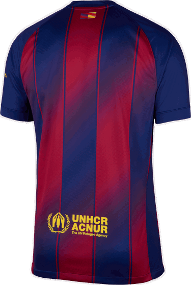 Фланелка Nike FC Barcelona Home Stadium Short Sleeve Jersey 2025/26 Синьо | hj4590-456, 1