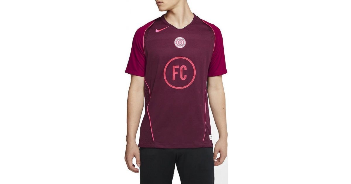 Тениска Nike FC Home Soccer Jersey Бургунди | at6017-681, 1