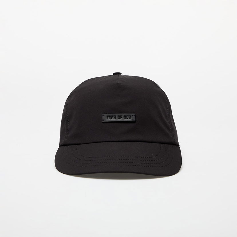 Шапка с козирка Fear of God Dad Hat Черно | FG24FW70-8035NYL-001