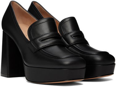 Кецове и обувки Gianvito Rossi Platform Loafers Черно | G25242.70RIC.VGI, 3